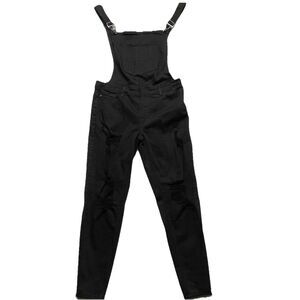 KanCan Los Angeles Overalls Women’s Denim Topanga High Rise Ankle Skinny Large